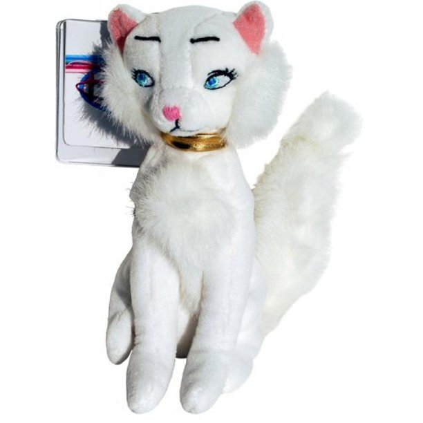 aristocats duchess the white cat disney mini bean bag plush Walmart