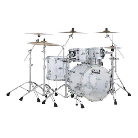 Pearl Crystal Beat 4-pc. Shell Pack in Frost Acrylic (#733)
