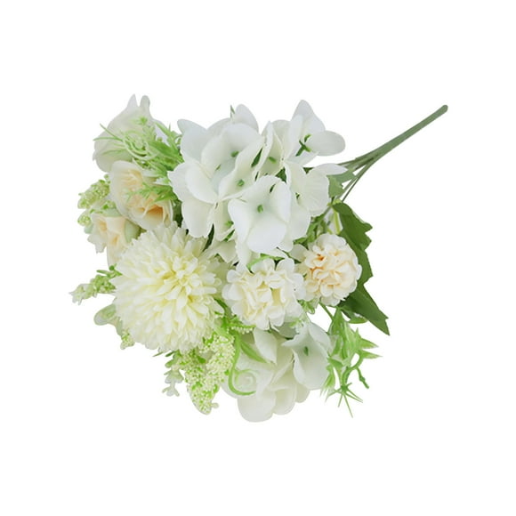 Wedding Flowers Bouquets, Rose Wedding Prop Simulation Rose Wedding Handheld Flower Bundle Home Decoration Flower Art Flowers for Decoration