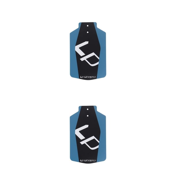Wosthever Guardabarros delantero de bicicleta plegable lp litepro, guardabarros portátil para exteriores, repuesto de pieza de repuesto para Brompton tipo Tipo 2 2piezas Wosthever CBP367305