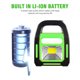 thumbnail image 3 of Linterna de mano Solar LED COB lámpara de mano de emergencia Wdftyju impermeable multifuncional antideslizante carga USB para acampar al aire libre, 3 of 5
