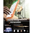 thumbnail image 4 of Funda para iPhone 17 Pro Max Naranja, Compatible con MagSafe, Protección contra Caídas, Carcasa Magnética Translúcida Mate con Protección de Cámara 6.9", 4 of 6