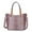 UM Purple, variant on MKF Collection Miriam Women's Tote Bag Signature Vegan Leather Handbag Purse by Mia K.