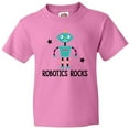 thumbnail image 3 of Inktastic Robotics Rocks Funny Robot Youth T-Shirt, 3 of 5