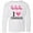 AA-White, variant on Inktastic I Love Flamingos Pink Bird Long Sleeve Youth T-Shirt
