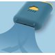 thumbnail image 4 of Escobilla de Inodoro ZHAOCHENG de Silicona Flexible con soporte Azu, 4 of 4