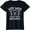 Black, variant on WHY WALK WHEN YOU CAN CARTWHEEL Short Sleeve Casual Round Neck Tee Shirt