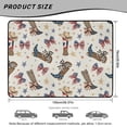 thumbnail image 7 of Garronmavis Leopard Cowboy Boot Star Car Trunk Liner Anti Slip Vehicle Rear Mat Scratch Resistant For Truck Van Pet Owners, 7 of 7