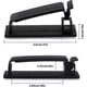 thumbnail image 2 of 50pcs Black Adhesive Cable Clips, Cable Tidy, Electrical Wire Organizer Cable Management, 2 of 4