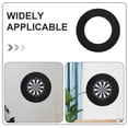 thumbnail image 3 of IFANLANDOR Dartboard Protection Mat EVA Black 1 Set for Wall Surround and Home Use, 3 of 8
