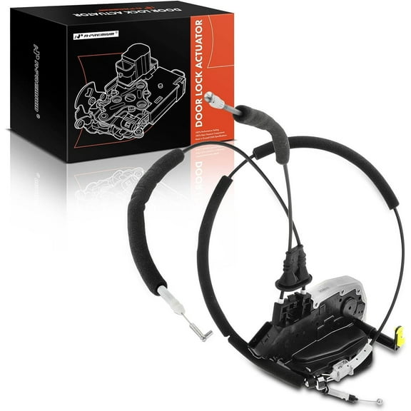 A-Premium Door Latch Lock Actuator Compatible with Nissan Vehicles - Murano 2009-2014, Sport Utility - Front Left Driver Side, Replace# 80501-1AA0A, 805011AA0A