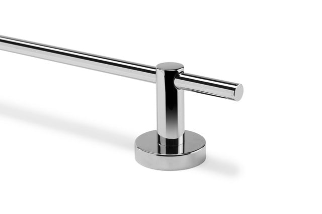 Croydex Pendle 26-3/4 in. Towel Bar in Chrome