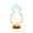 Pineapple, variant on Neon Sign Table Lamp, USB Powered LED Neon Light with Base, Decorative Night Light for Bedroom Party Home Decor