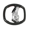 thumbnail image 4 of Led Steering Wheel Carbon Fiber Steering Wheel Flat Bottom Steering Wheel Nappa Steering Wheel Steering Wheel For Chevrolet Carbon Fiber LED Shift Lights Display Steering Wheel ANGGREK Steering Wheel for Chevrolet, 4 of 8