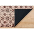 thumbnail image 2 of Bergen Floral Tile Area Rug, Beige - 7'6"x9'6", 2 of 6
