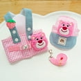 thumbnail image 4 of Dog Soft Harness with Hat Set, Adjustable Safety Buckle and Leash Attachment (Pink,XS), 4 of 5