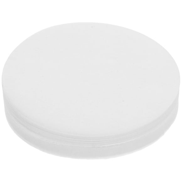 Filtros de papel de café redondos de 100 piezas para máquinas de café espresso filtros de café portátiles fabricando cafetería almohadillas de papel de café accesorios de espresso
