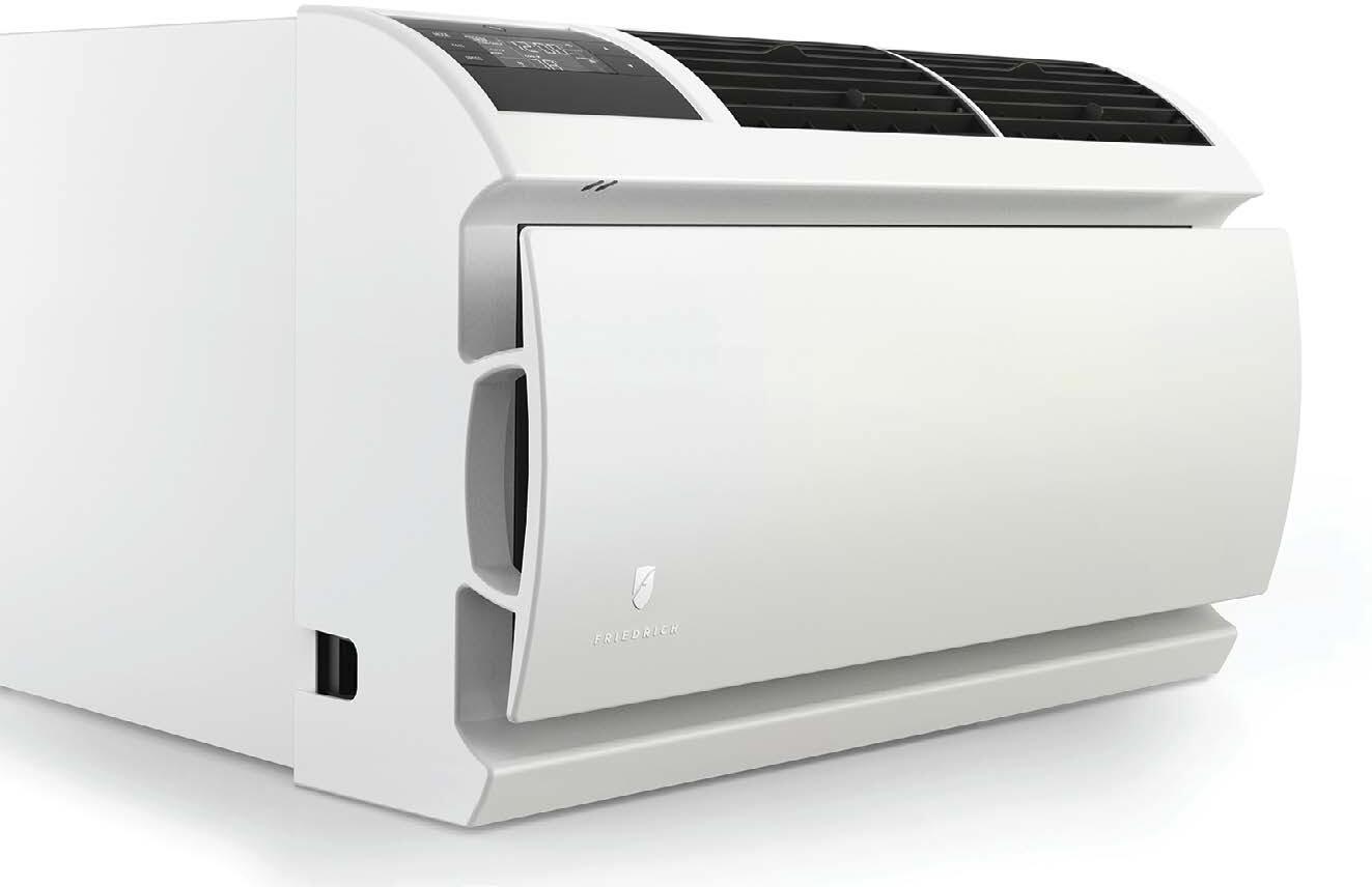 Friedrich WCT10A10A 27 WallMaster Smart Thru-the-Wall Air Conditioner  Cooling 10000 BTU Capacity; 3 Cooling Fan Speed; Built-in Wi-Fi; Create  Customizable 7-day Schedules; in White - Walmart.com