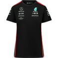 thumbnail image 2 of Mercedes AMG Petronas F1 Women's Driver T-Shirt - Black/White, 2 of 12