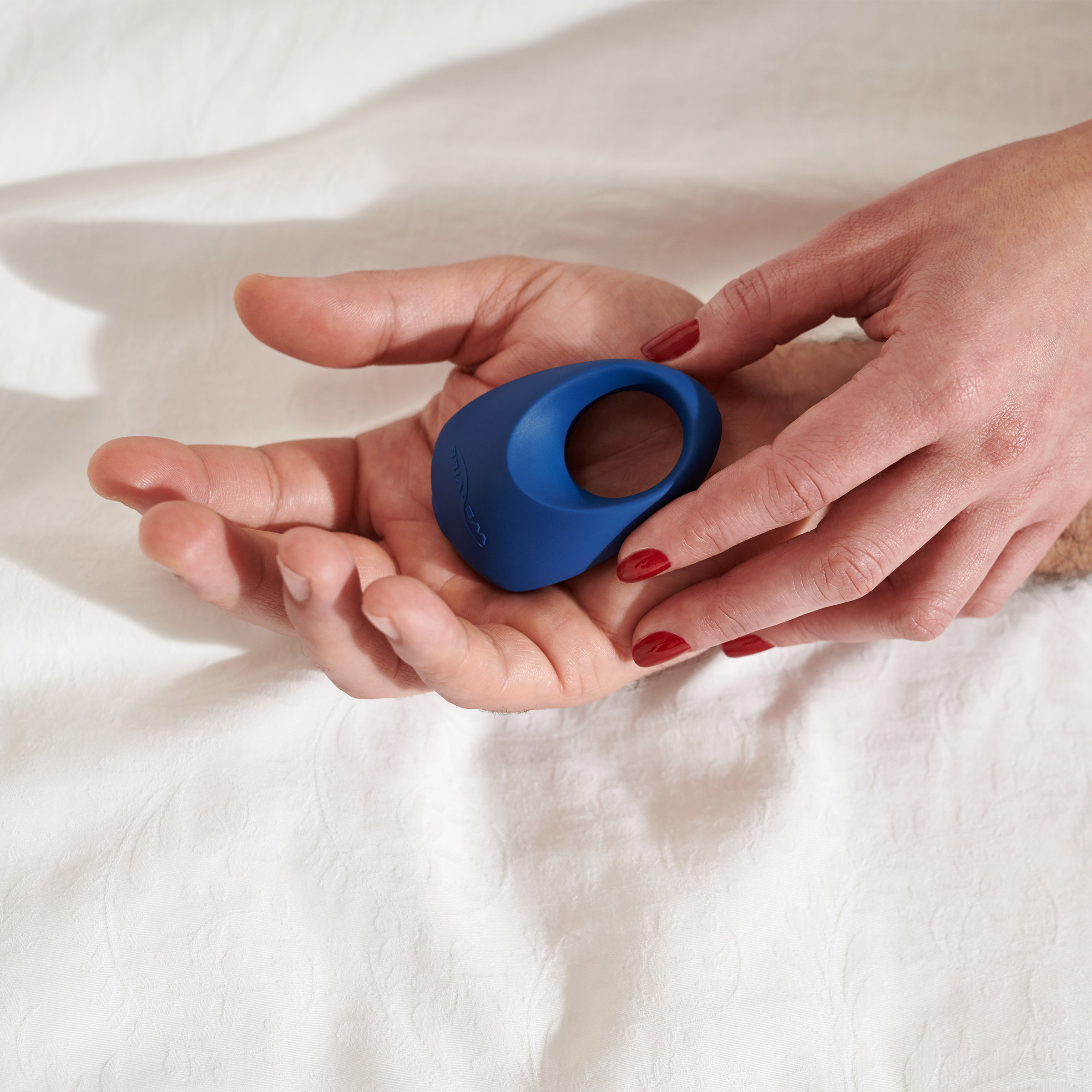 We-Vibe Pivot Wearable Vibrating Ring with Remote and App, Blue - image 3 of 9