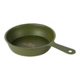 thumbnail image 3 of Sartén con mango ergonómico, antiadherente, portátil, multiusos, para camping, para sellar, freír, barbacoa y cocina. Verde, 3 of 8