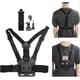thumbnail image 4 of Smartphone Chest Mount,adjust Camera Chest Mount Strap Harness With Sports Camera Mobile Phone Chest Strap Mount, 4 of 5