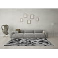 thumbnail image 3 of Ahgly Company Indoor Rectangle Oriental Gray Modern Area Rugs, 8' x 10', 3 of 4