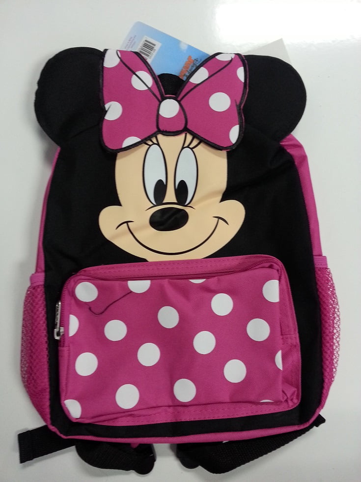 minnie mouse backpack walmart