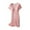 Pink, variant on breaise Labor and Delivery Gown Dress, Nursing Nightgown Dresses, Maternity Nightgowns for Hospital Short Breastfeeding Nightgown