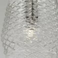 thumbnail image 2 of 1 Light Pendant In Transitional Style-14.25 Inches Tall And 7 Inches Wide-Brushed Nickel Finish    -Traditional Installation Capital Lighting, 2 of 9