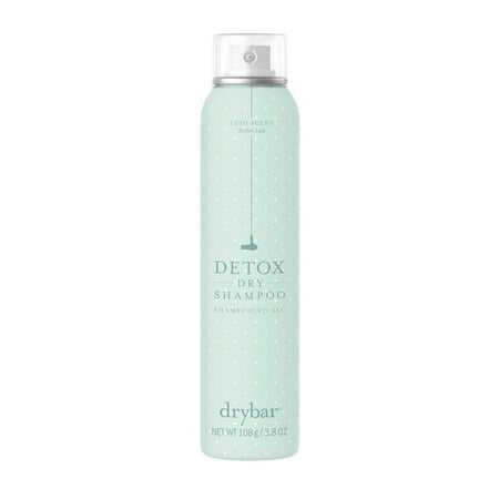 Drybar Detox Dry Shampoo Powder Hair Care, Lush Scent, 3.5 oz