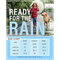 thumbnail image 6 of URBAN REPUBLIC Girls Rain Jacket - Lightweight Slicker Shell Vinyl Anorak Windbreaker for Kids (7-16), 6 of 7