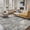 Gilded Mist, variant on GENIMO 2'x3' Area Rug, Washable Non Slip Soft Modern Abstract Indoor Door Mat for Entryway Kitchen Laundry Room, Gilded Mist