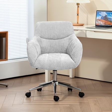 soft chenille upholstered home office product