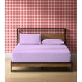 thumbnail image 4 of Full 6-PC Sheet Set 600-TC 100% Egyptian Cotton, 19" Deep Pockets - Lilac, 4 of 7