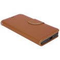 thumbnail image 4 of Caja de la carpeta del cuero de la PU para el Iphone 12 Pro teléfono móvil de protección Flip Folio cubierta con titular de la tarjeta, 4 of 8