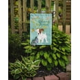 thumbnail image 2 of Carolines Treasures BB7637GF Welcome Friends Jack Russell Terrier Puppy Flag Garden - Size, 2 of 3