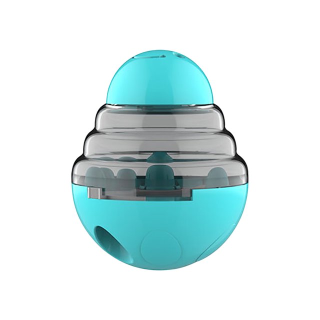 Agiferg Tumbler Pet Toy Leakage Ball Grinding Teeth Dog Toy Rocking Ball Since Hi Artifact