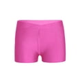 thumbnail image 5 of Hansber Girls Cheerleading Crop Top with Athletic Shorts Set 2-Piece Kids Tumbling Outfit Dance Wear Hot Pink 16, 5 of 7