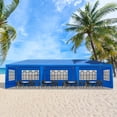 thumbnail image 6 of UBesGoo 10' X 30' Canopy Tent Party Wedding with 8 Side Walls for Outdoor BBQ Blue, 6 of 7