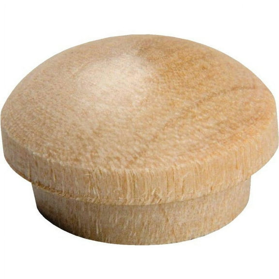 Do It Birch 3/8 In. Mushroom Plug (15-Count) 840DI-.30