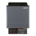 thumbnail image 1 of Coasts Heater 9KW 240V Inner Controller Stainless Steel Shell for Spa Sauna Room, 1 of 7