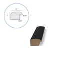 thumbnail image 6 of ArtToFrames 4" x 38" Other Picture Frame, 4x38 inch Multi MDF Poster Frame (WOM-5297),  Pack, 6 of 8