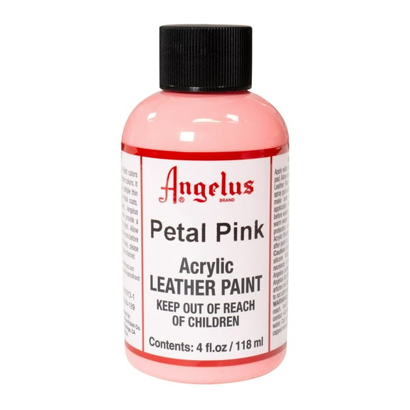 Angelus® Acrylic Leather Paint, 4 oz., Petal Pink