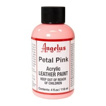 Angelus® Acrylic Leather Paint, 4 oz., Petal Pink