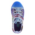 thumbnail image 4 of Tenis Niñas Frozen Disney Casuales Textil Azul Cómodos azul 17 Incógnita 015A1M, 4 of 4