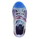thumbnail image 4 of Tenis Niñas Frozen Disney Casuales Textil Azul Cómodos azul 21 Incógnita 015A1M, 4 of 4