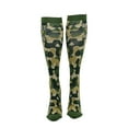 thumbnail image 2 of Unisex My Feet Are Hiding Funny Camo Compression Socks for Women and Men, 2 of 6