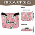 thumbnail image 2 of Haosy Leaves Football Golf Mallet Putter Cover Strong Magnetic Leather Golf Club Headcover Closure, 2 of 7