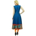 thumbnail image 6 of Phagun Women Casual Dress Designer Kurti Cotton Ethnic Sleeveless Anarkali Kurta, 6 of 7